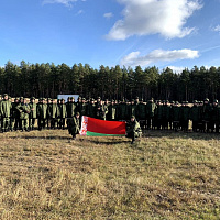 Выполнили упражнение начальных стрельб