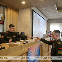 Военнослужащие, курсанты высших военных учебных заведений страны и суворовцы присоединились к акции «Диктант Победы»