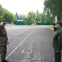 Спортивно-патриотический лагерь «Патриот» 