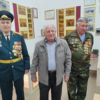 В гостях у гвардейцев