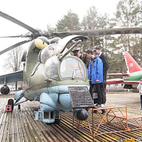 Военную академию посетили воспитанники Руденской специальной школы-интерната