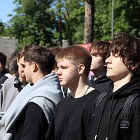 Учебно-полевые сборы в 361 боо (ЦОВУ)