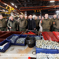 Экскурсия на ОАО «Минский тракторный завод»