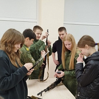 Подготовка к «Зарничке»