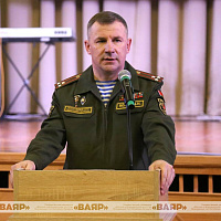 В Минском суворовском военном училище прошёл день открытых дверей