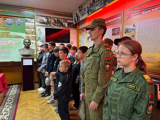 Состоялось закрытие второй смены лагеря «Гвардейцы» 