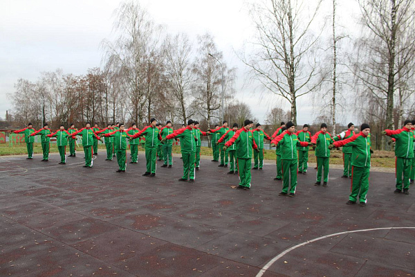 Постигая азы армейской науки