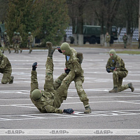 В Военной академии Республики Беларусь прошёл день открытых дверей
