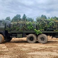 Артиллеристы оттачивают боевое мастерство