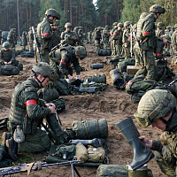 С военнослужащими 11 омбр стартовало контрольное занятие