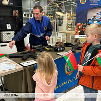 Профориентационные и тематические площадки в ТЦ «Першы нацыянальны гандлёвы дом»