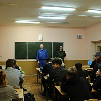 Летчики провели Уроки мужества