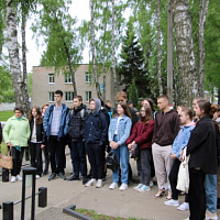 В гостях у авиаторов