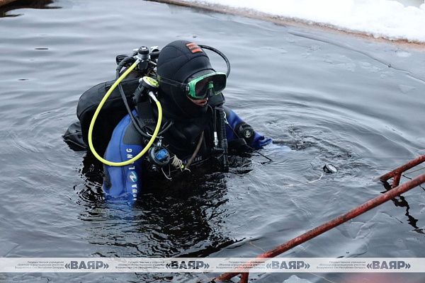 Cбор водолазных подразделений сил специальных операций Вооруженных Сил