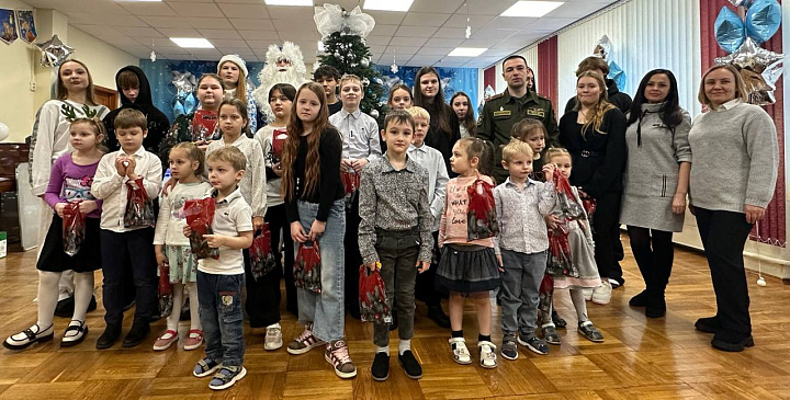 Представители военного комиссариата г. Минска присоединились к акции «Наши дети» 