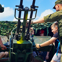 В 103 овдбр дан старт первой смене летнего военно-патриотического лагеря