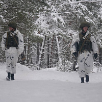 Выполнение задач военнослужащими 11-й омбр