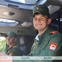 Учебно-полевые сборы на базе 310-й гвардейской группы артиллерии 120 омбр