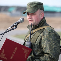 Торжественные мероприятия на полигонах