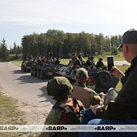 Участники тактико-специального учения «Военкор — 2023 прибыли на полигон Лосвидо