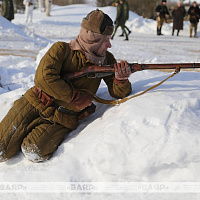 В историко-культурном комплексе «Линия Сталина» при поддержке Министерства обороны прошло праздничное мероприятие