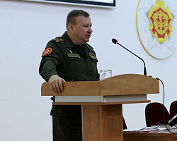 Сбор с должностными лицами продовольственной службы Вооружённых Сил