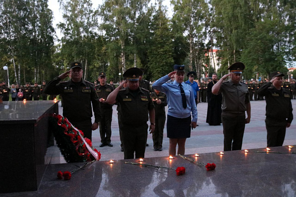 Митинг-реквием в Жодино