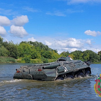 Покоряя водную стихию