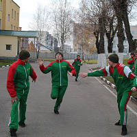 Ритуал перехода на очередной период службы