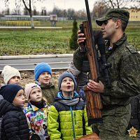 День открытых дверей прошел в 38-й одшбр