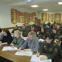 Сбор по учётно-призывной работе