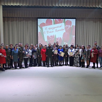 Мама – самое главное слово