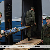 «Эшелон-2025»: медицинская эвакуация с использованием железнодорожного транспорта