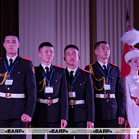 Открытие международной олимпиады по физике среди воспитанников довузовских образовательных учреждений государств — участников СНГ