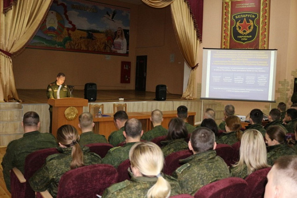 Единый день информирования в Колодищах