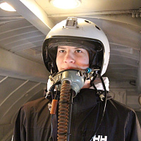 В гостях у авиаторов 