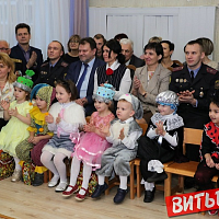 В Детском доме города Витебска прошел яркий новогодний праздник в рамках акции «Наши дети»