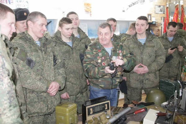 В память о воинах-интернационалистах 