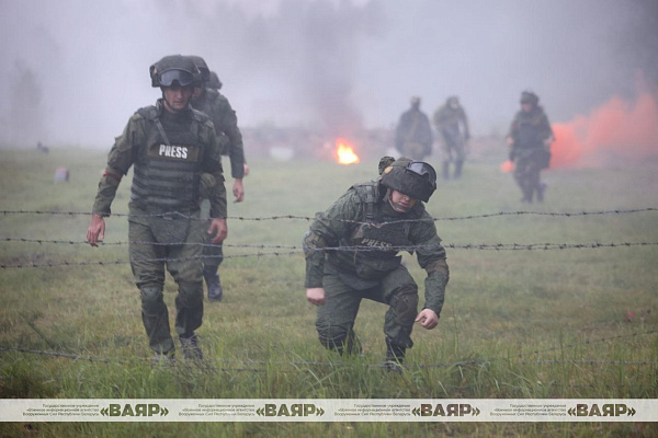 В рамках тактико-специального учения «Военкор-2023»