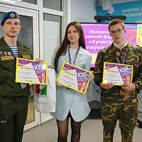 Военнослужащий 103 овдбр в числе победителей гранд-финала проекта «100 идей для Беларуси»