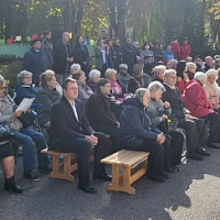 «Осенний бал» для пожилых людей