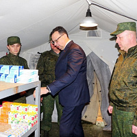 В рамках проверки боевой готовности Вооруженных Сил