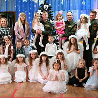 Главная цель — подарить детям атмосферу зимней сказки