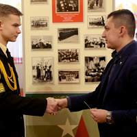 Минские суворовцы пополнили ряды БРСМ