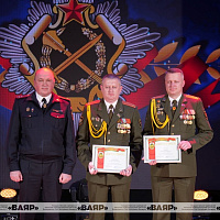 Торжественное собрание, посвящённое Дню военных комиссариатов Республики Беларусь