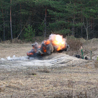 Гвардейцы 11 омбр совершенствуют свои навыки и мастерство