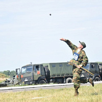 Смотр спортивно-массовой работы