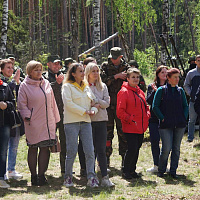 Матери - в гостях у солдат