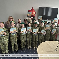 «Приключения суворовца Армейкина» презентовали в агентстве «Минск-Новости»