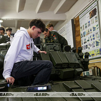 Профессионально-ориентационная акция «Один день курсанта военно-технического факультета»